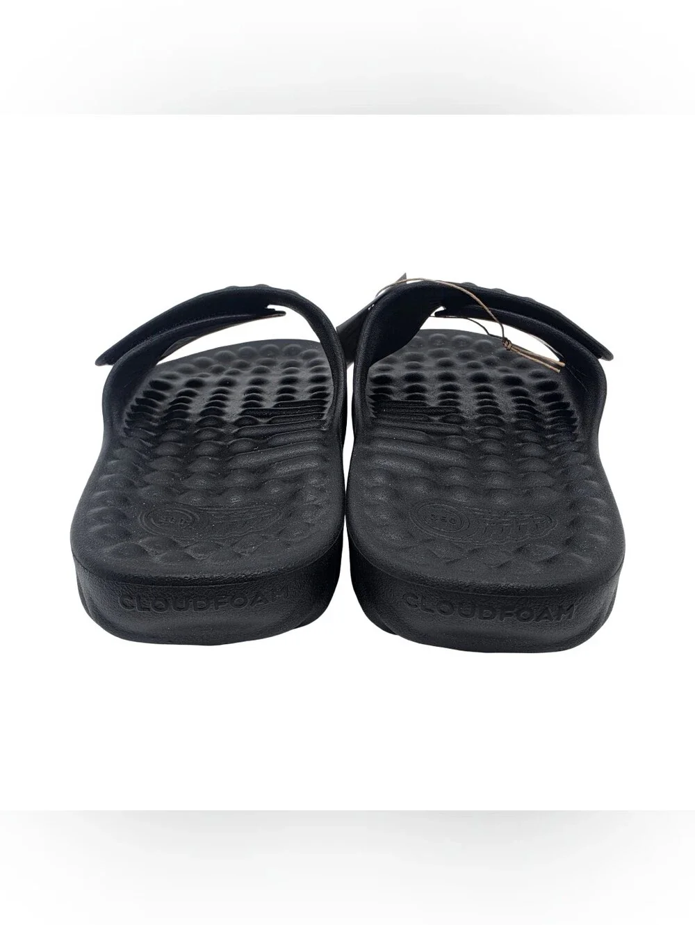 Adidas Adissage 360Rec Recovery Slides Black White 6M, 7W